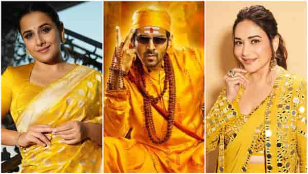 Bhool Bhulaiyaa 3 – Kartik Aaryan, Vidya Balan, and Madhuri Dixit to begin filming tomorrow? Here’s everything we know so far