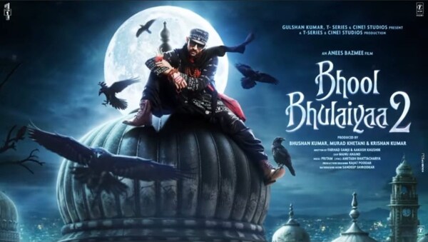 Bhool Bhulaiyaa 2: Kartik Aaryan unveils new motion poster; film to release on March 25, 2022