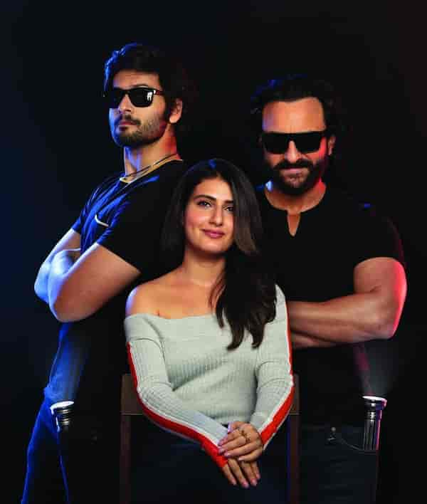 Saif Ali Khan, Ali Fazal, Fatima Sana Shaikh - Bhoot Police