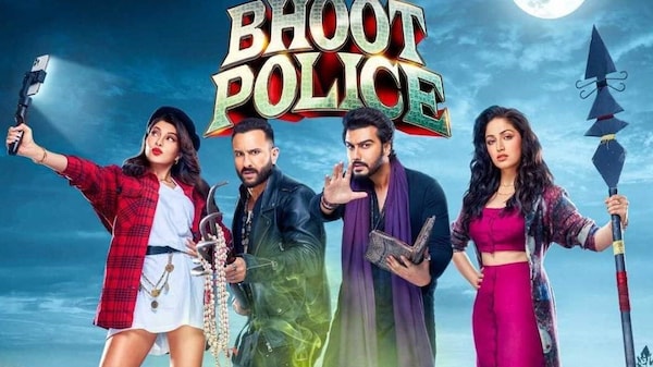 Saif Ali Khan- Arjun Kapoor starrer Bhoot Police trailer out, receives mixed responses