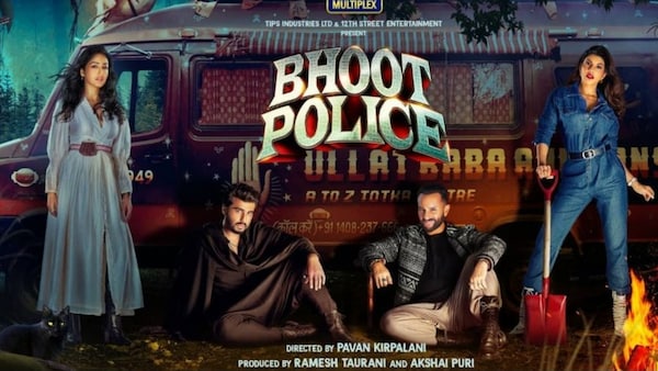 Bhoot Police review: It's 'safe' to call the film a Saif Ali Khan show!