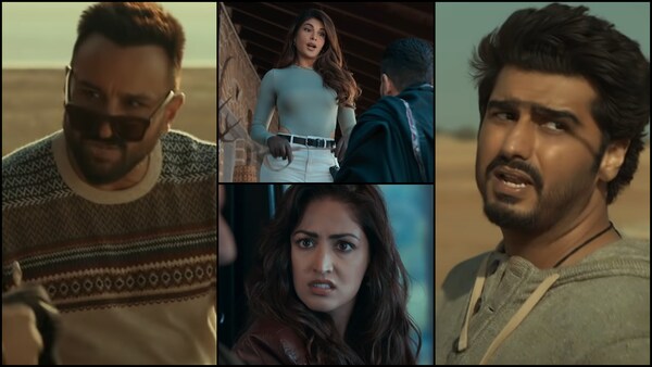 Bhoot Police trailer: Saif Ali Khan, Arjun Kapoor are chalk and cheese as desi ghostbusters