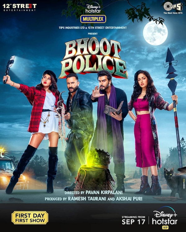 Bhoot Police - Poster