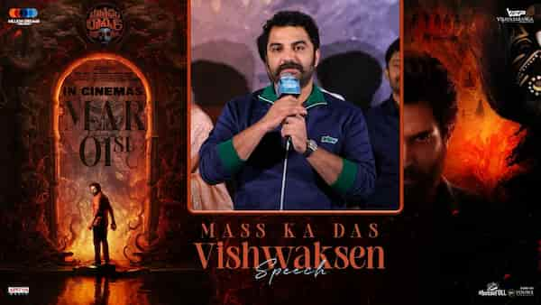 Vishwak Sen launches the trailer