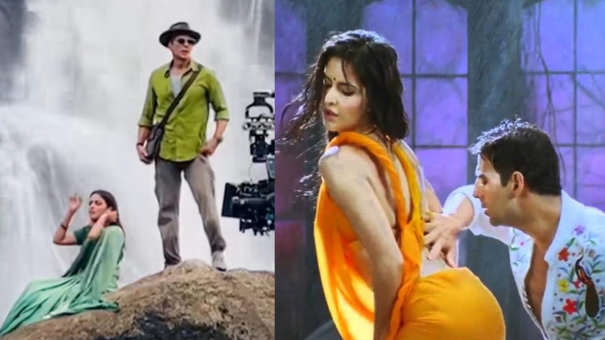 Bhooth Bangla: Akshay Kumar-Wamiqa Gabbi recreate their own version of Gale Lage Jaa? Actor hints at it