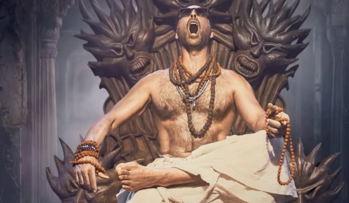 Bhooth Bangla new poster: Akshay Kumar channels major Dr. Aditya Shrivastav energy from Bhool Bhulaiyaa in striking first look