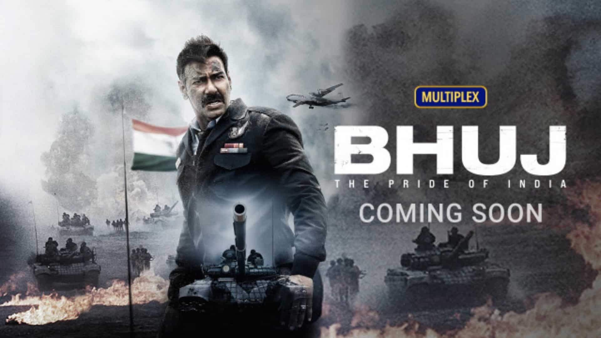 Bhuj movie release date deals on hotstar