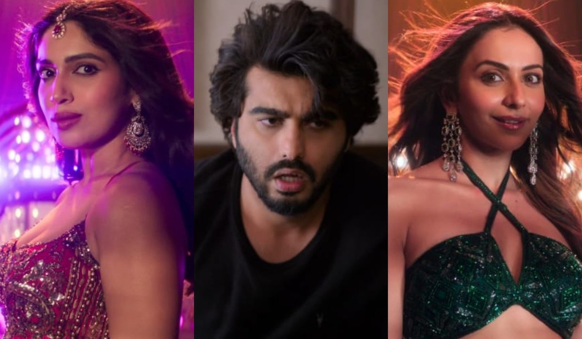 Mere Husband Ki Biwi Trailer Out: Confused Arjun Kapoor handles 'kalesh' between past wife Bhumi Pednekar and future wife Rakul Preet Singh