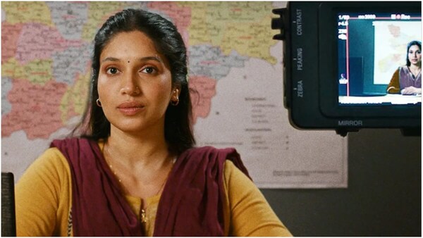 Bhakshak - Bhumi Pednekar shines as a journalist in the captivating new poster; Trailer out tomorrow