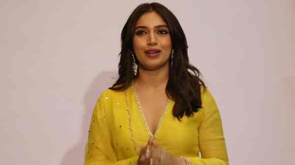 Bhumi Pednekar in Kolkata