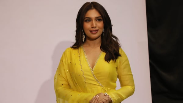 Bhumi Pednekar shoots in Kolkata, packs ‘jhalmuri’ for home