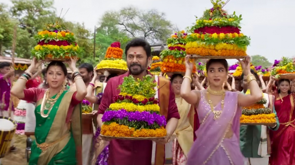 Kisi Ka Bhai Kisi Ki Jaan: Telangana's state festival Bathukamma gets a Bollywood twist in Salman Khan's film