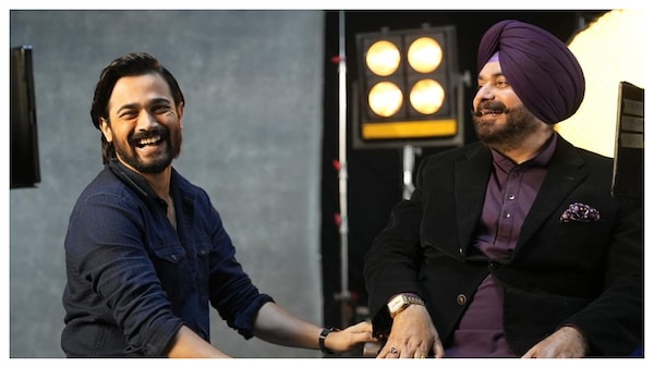 Navjot Singh Sidhu calls Bhuvan Bam 'Internet Superstar' as he shoots with him for Taaza Khabar Season 2