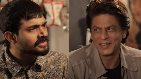 Bhuvan Bam reveals Shah Rukh Khan shot for Titu Talks in a single take