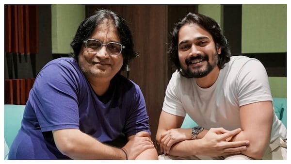 Taaza Khabar 2 update - Bhuvan Bam records a song with Swanand Kirkire, shares special memory