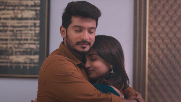 Pramod and Rachel David In Bhuvanam Gaganam