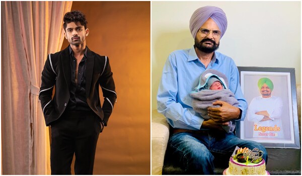 Internet REACTS as Sidhu Moosewala’s parents welcome a baby boy, fans say ‘legends never die’