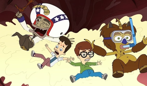 Big Mouth S8