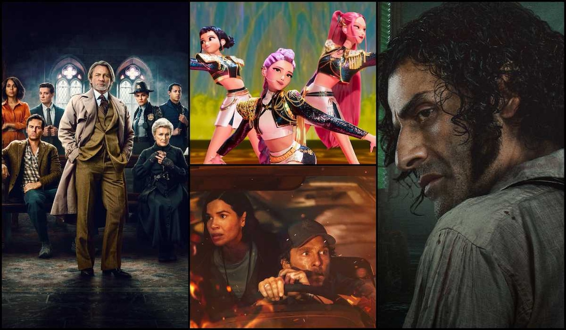 10 Must-Watch Hollywood OTT Original Films 2025: From K-Pop Demon Hunters, Frankenstein to Wake Up Dead Man, The Lost Bus