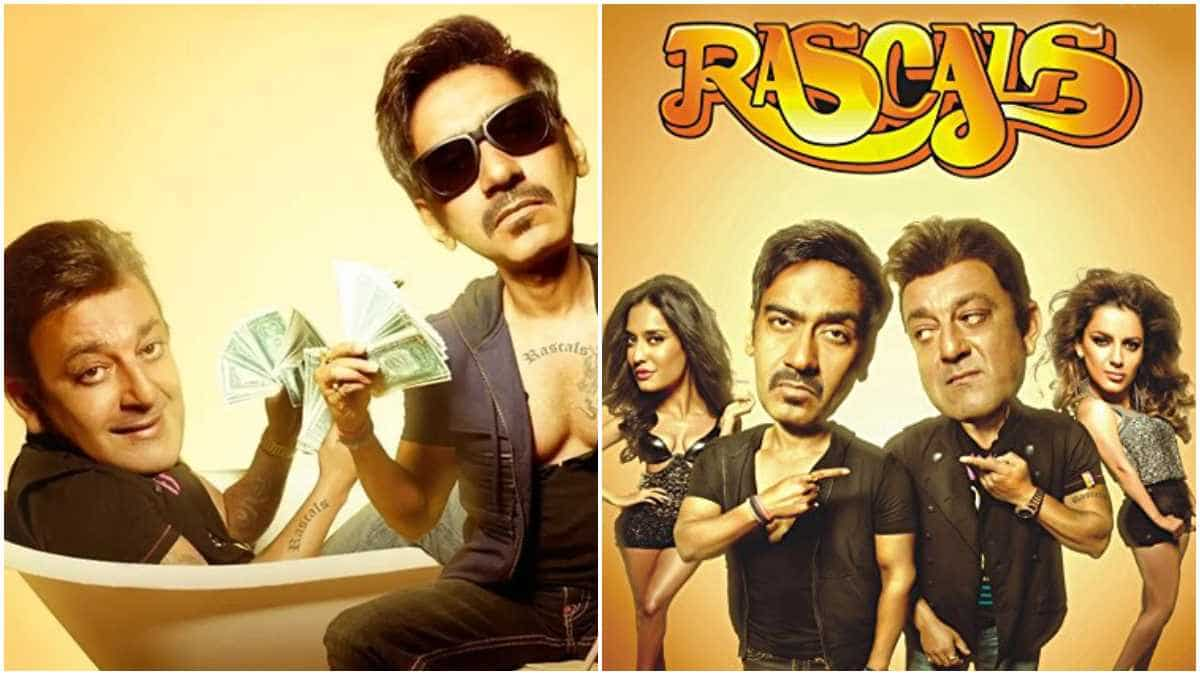 13 years of Rascals: Here's where you can revisit Ajay Devgn and Sanjay Dutt's film on OTT