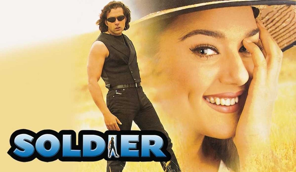 Bobby Deol and Preity Zinta's Soldier turns 26: Look back at the film's legacy