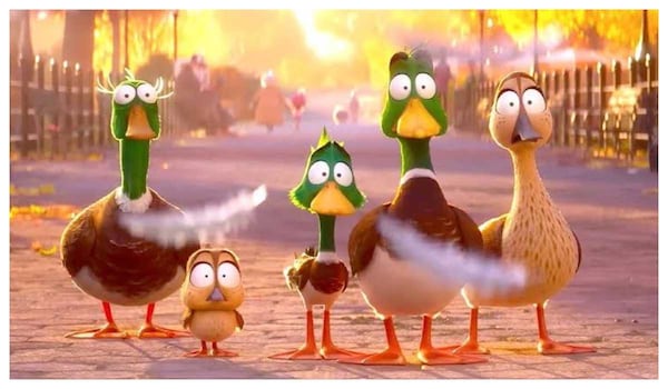 Migration X review - The film proves that cuteness and ducks can make any cinematic formula work