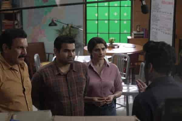 A still from Silence 2: The Night Owl Bar Shootout. (Courtesy: ZEE5)