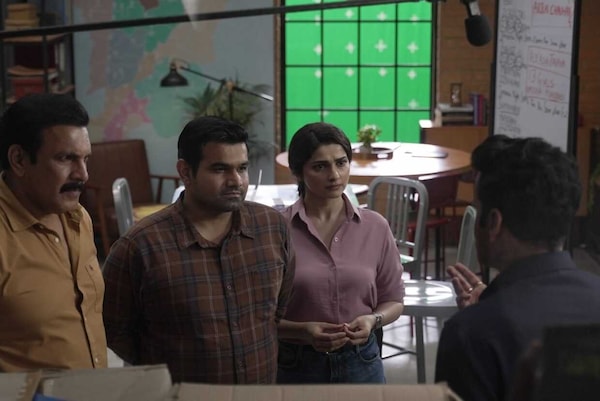 A still from Silence 2: The Night Owl Bar Shootout. (Courtesy: ZEE5)