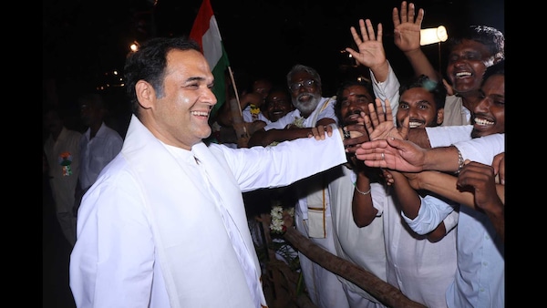 A still from The Hunt: The Rajiv Gandhi Assassination Case