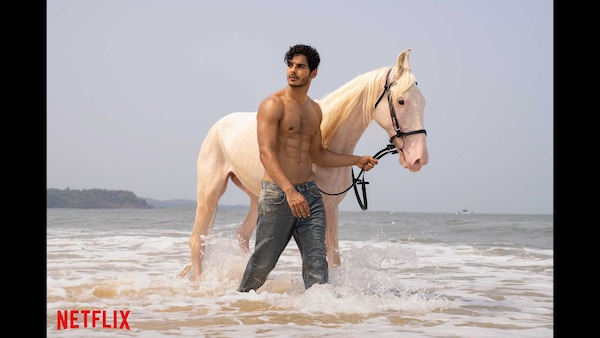 A still from The Royals