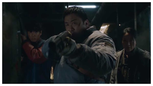 Badland Hunters teaser trailer- Don Lee chops crocodiles like a chef in dystopian wasteland