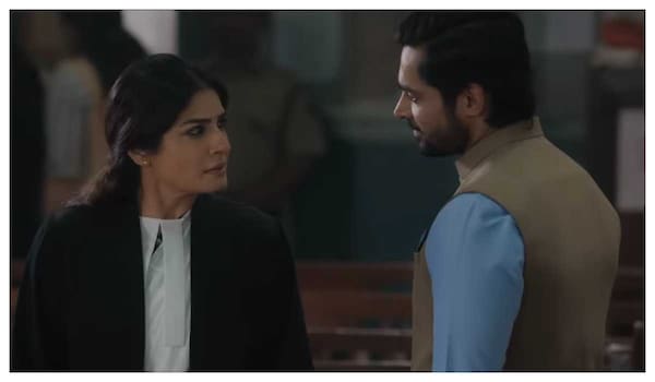 Patna Shuklla: OTT release date, plot, cast, trailer, and everything to know about Raveena Tandon's legal drama