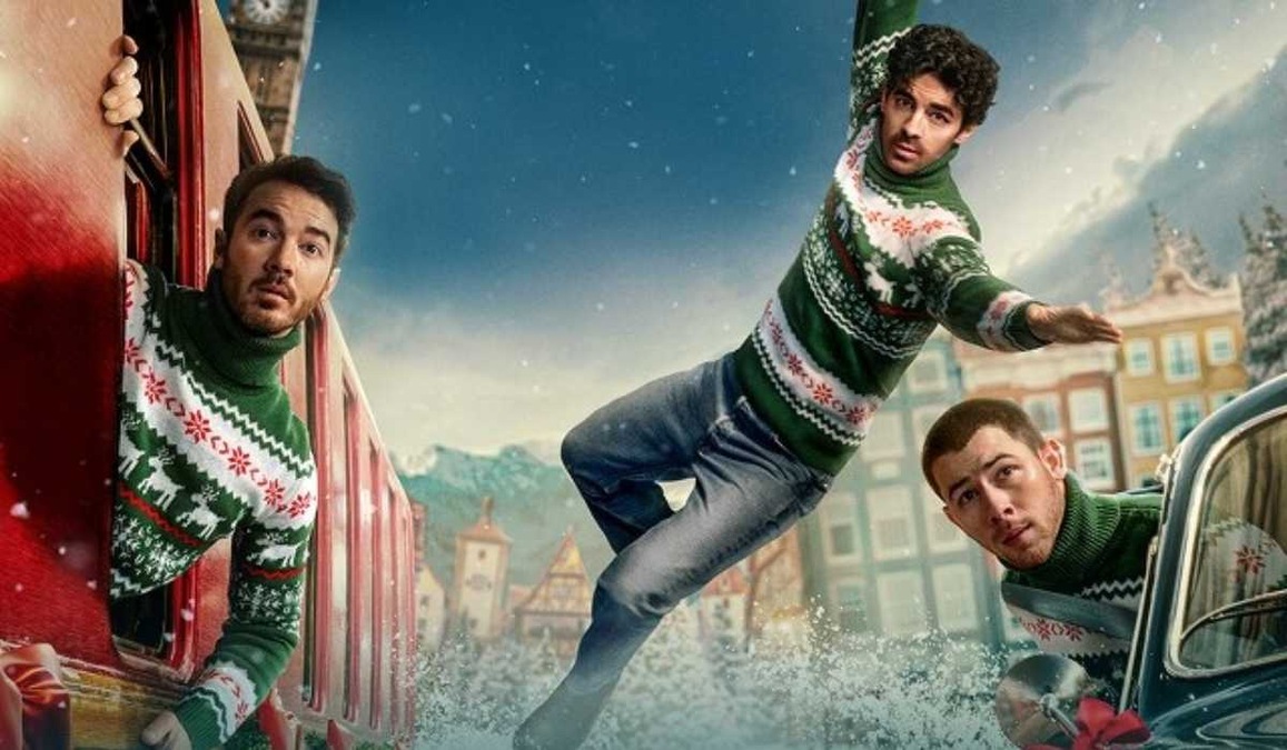 A Very Jonas Christmas Movie out on OTT in India: Here's where you can stream Jonas Brothers' holiday comedy
