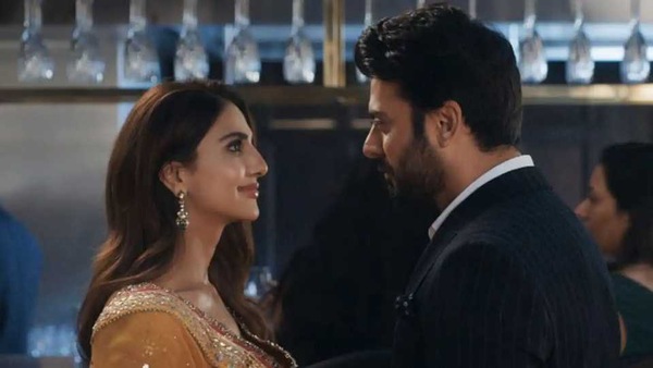 Vaani Kapoor and Fawad Khan in a still from Aabeer Gulaal