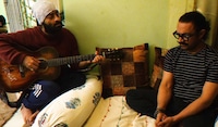 Ek Din title track: Watch the story behind Aamir Khan's meeting with Arijit Singh for Junaid Khan-Sai Pallavi's love story