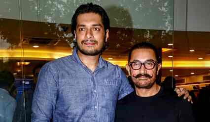 Junaid Khan reveals his relationship with Aamir Khan during his parents' divorce: 'Never felt the absence'