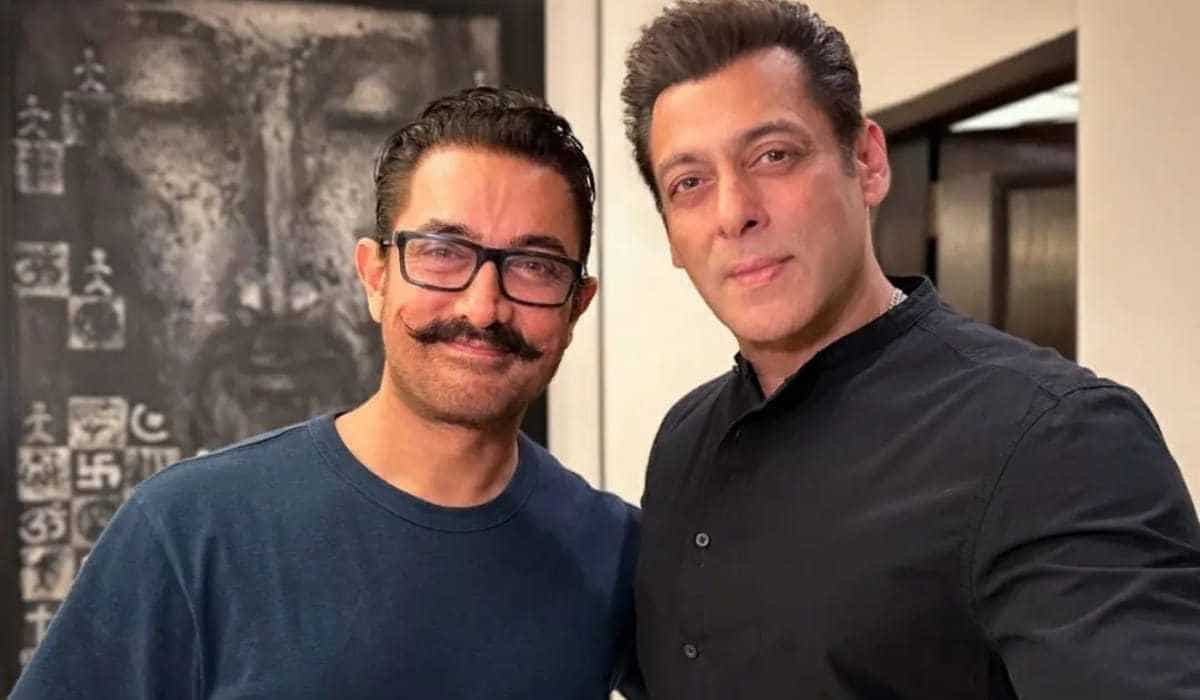 Salman Khan and Aamir Khan to reunite after three decades? Aamir Khan Productions hints at possibilities