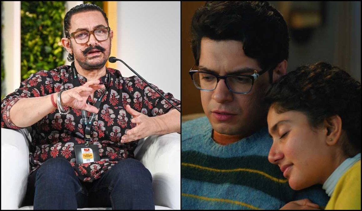 Aamir Khan connects son Junaid Khan's Ek Din to his own Qayamat Se Qayamat legacy: 'Wanted this to be his first film'