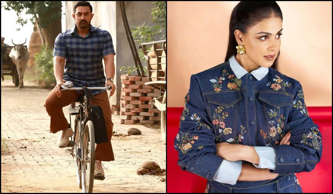 Sitaare Zameen Par: Aamir Khan wraps feel-good song with Genelia Deshmukh; details inside