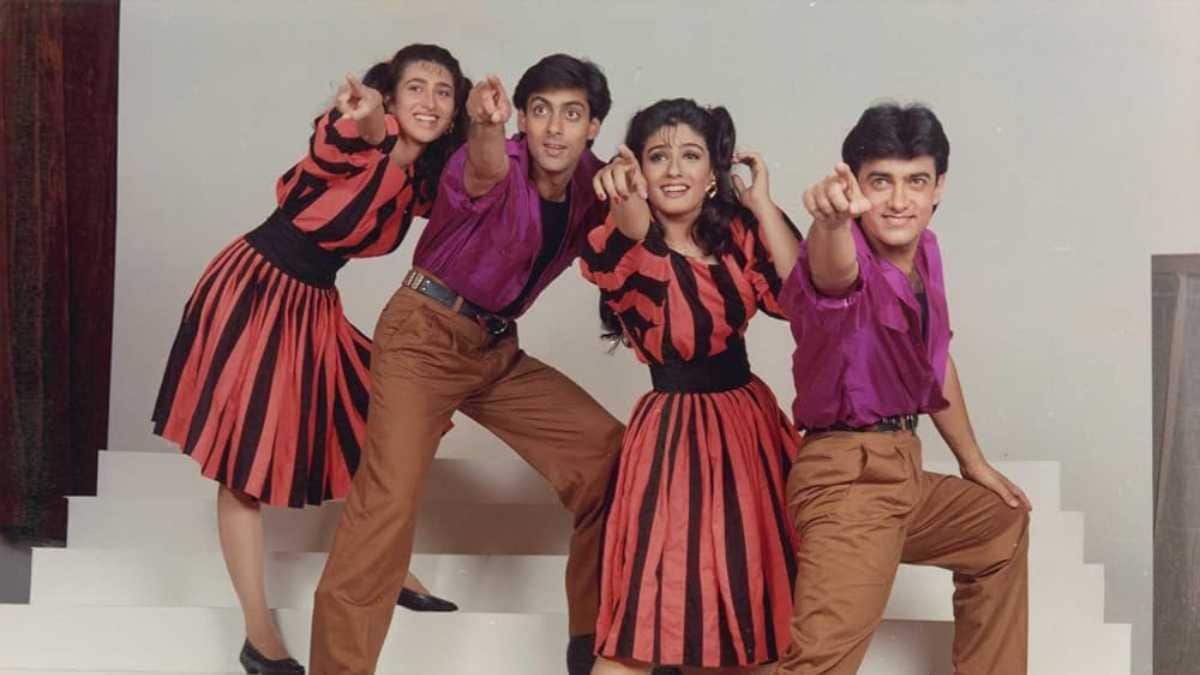 Aamir Khan recalls Raveena Tandon-Karisma Kapoor's conflict during Andaz Apna Apna shoot - 'Bahut mushkil se...'