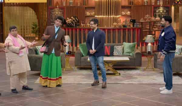 The Great Indian Kapil Show promo - From PK jokes to marriage talks, Aamir Khan lights up Netflix show