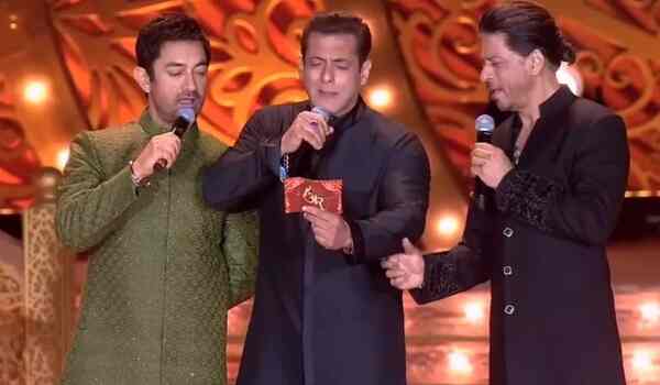 Aamir Khan reacts to Shah Rukh Khan and Salman Khan’s iconic Pathaan scene: 'What can the young actors do?'