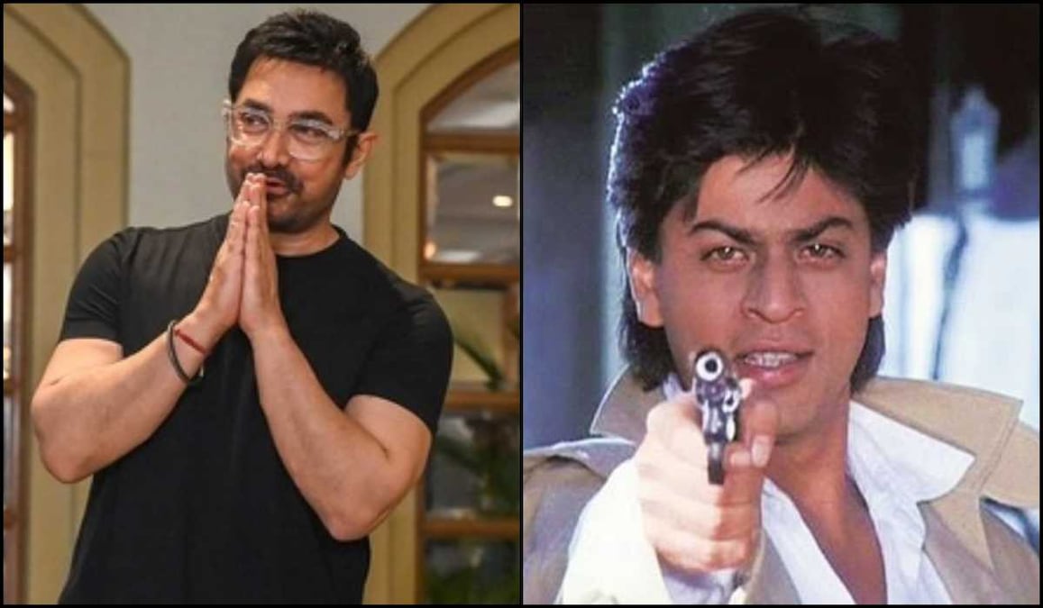 Aamir Khan on why he lost Darr to Shah Rukh Khan: 'Wanted a joint narration, got fired!'