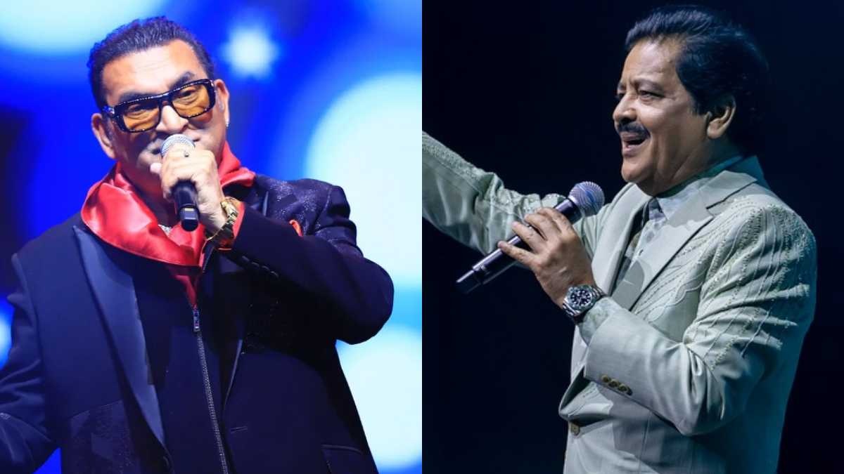 Abhijeet Bhattacharya DEFENDS Udit Narayan amid kissing controversy: 'Ladkiyaan unke peeche padhi thi, he didn't...'