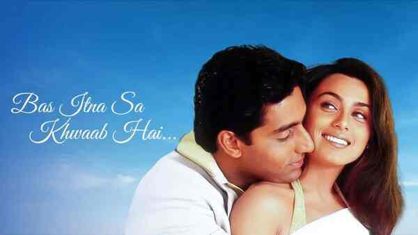 23 years of Bas Itna Sa Khwaab Hai - Revisit Abhishek Bachchan and Rani Mukerji's romantic drama on OTT