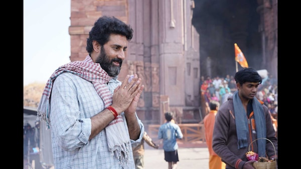 Abhishek Bachchan in a still from Kaalidhar Laapata