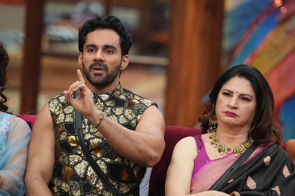 Abhishek Bajaj and Kunickaa Sadanand in Bigg Boss 19 house