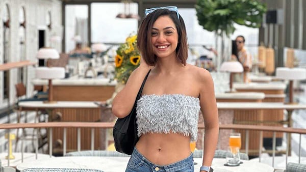 Abigail Pande recalls shooting romantic scene with co-actor who would've 'alcohol' and visit the set: 'It was...' | Exclusive