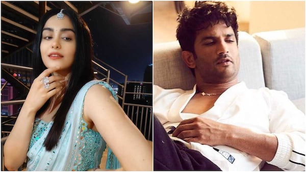 Adah Sharma reacts to chatter around her moving into late Sushant Singh Rajput's house - 'I never doubt...'