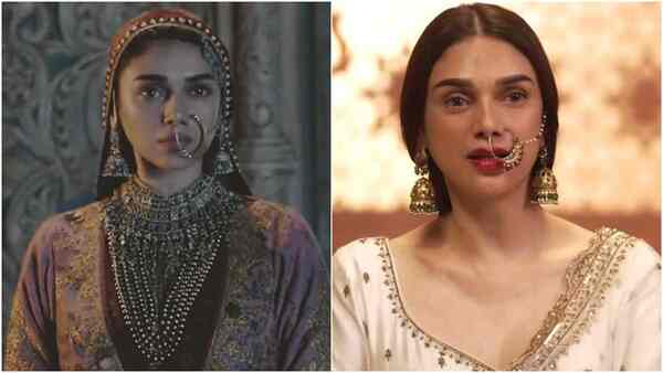 Before Heeramandi releases on Netflix, revisit THESE Aditi Rao Hydari's period dramas on OTT